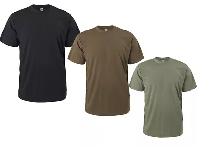 Soffe Military Dri-Release Moisture Wicking Performance Single T-Shirt 995A New • $17.29