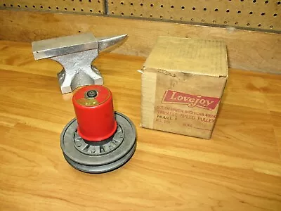 Lovejoy 145 3/4  F *NEW OLD STOCK* Variable Speed Pulley • $59.75