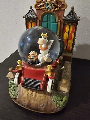Disney Mr. Toads Wild Ride Snow Globe Adventures Of Ichabod And Mr. Toad RARE • $899