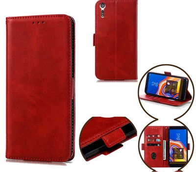 $8.90 • Buy Sony Xperia Xz Wallet Case Card Slot Kickstand Side Magnet Buckle