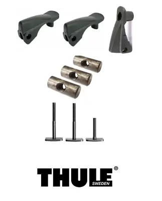 Thule 591 Pro Ride Bike Cycle Carrier Rack T-Track Bolts Nut Handles Barrels Kit • $58.06