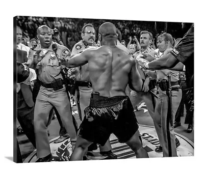 Mike Tyson Canvas 30x40 Print Picture Wall Fine Art Police Boxing Gym Ring Champ • $79.99