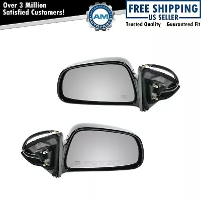 Power Heated Side Mirrors Pair Set Left LH & Right RH For 99-03 Galant • $80.85