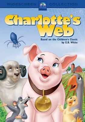 Charlotte's Web DVD (2004) Charles A. Nichols Cert U FREE Shipping Save £s • £1.89