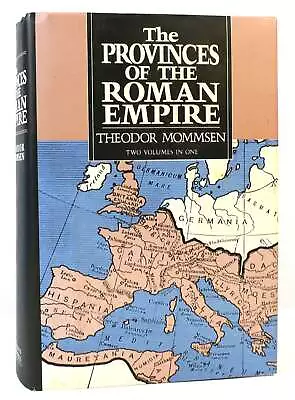 Theodor Mommsen THE PROVINCES OF THE ROMAN EMPIRE FROM CAESAR TO DIOCLETIAN  Bar • $66.69