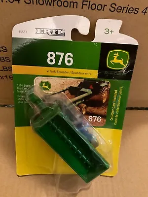 ERTL 1:64 John Deere 876 V- Tank Spreader • $6.50