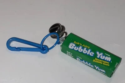 $24.99 • Buy Vintage 1980s Plastic Bell Charm Candy 80s Charm Necklace