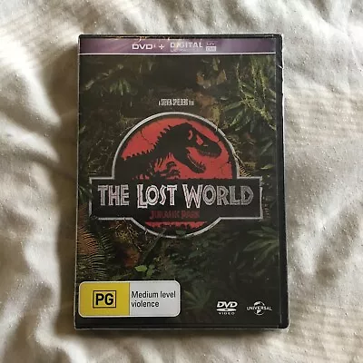 Jurassic Park - The Lost World  (DVD 1997) New & Sealed Free And Fast Postage  • $8.20