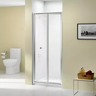 Merlyn Ionic Source Bi-Fold Shower Door 800mm Wide - 4mm Glass • £244.95