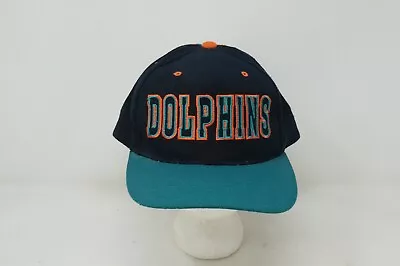 Vintage Miami Dolphins SnapBack Hat 90s Pro Player • $44.99