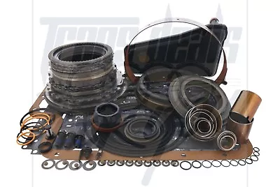 Fits Ford E4OD 4R100 Transmission Deluxe Rebuild Kit 4/97-00 E40D F250 F350 2WD • $474.50