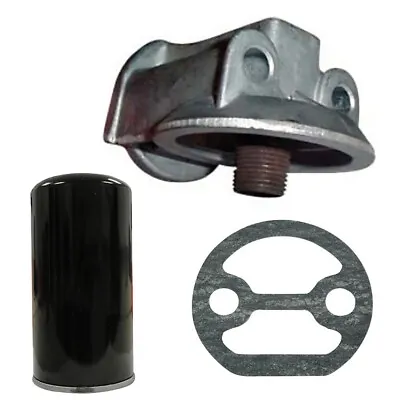 Oil Filter Adapter Kit Fits Massey Ferguson MF35 MF40 MF50 MF65 MF135 MF150 • $34.99