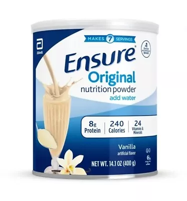 Ensure Original Nutrition Powder Meal Replacement Shake With Vanilla Flavor - 14 • $30