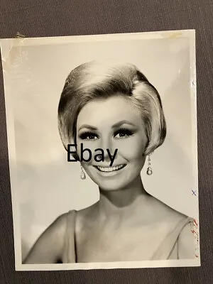 Mitzi Gaynor Singer Actress Original Photograph Las Vegas Magazine 1968 • $50