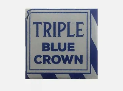 £3.99 • Buy 3 Cube Triple Crown Blue Laundry Washing Cube  Reckitts