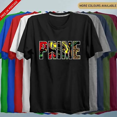 £9.95 • Buy KSI Prime T Shirt Hydration Drink LIMITED MANGO Flavour Logan Paul Drink Prime