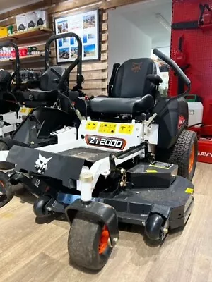 Bobcat ZT2000 52″ Zero Turn Ride On Lawn Mower With Kawasaki Engine • £8995