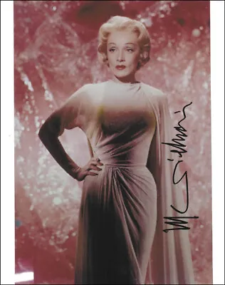 Marlene Dietrich - Autographed Signed Photograph • $400