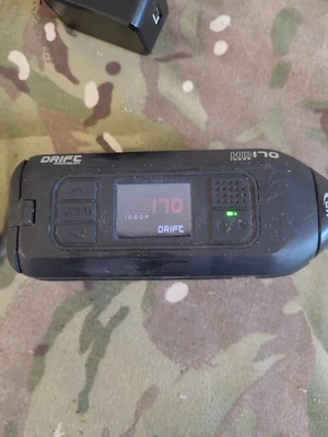 £39.99 • Buy Drift Innovation HD170 Black 1.5-Inch LCD Screen Stealth Action Camera