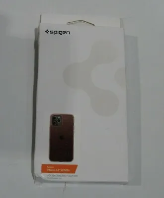 $16.99 • Buy Spigen IPhone 6.7  2020 Liquid Crystal Glitter Case ACS01615 - Rose Quartz