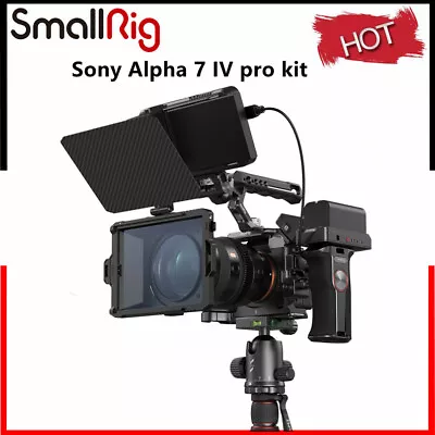 SmallRig A7 IV Camera Cage Kit (Handle+Cage+Mini Matte Box)for Sony A7 Siii/a7iv • $359