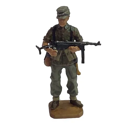 German WWII Soldier 54mm Metal Figure • £7.95