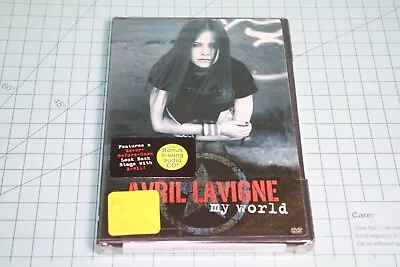 Avril Lavigne - My World (DVD 2003) Brand New Sealed • $15