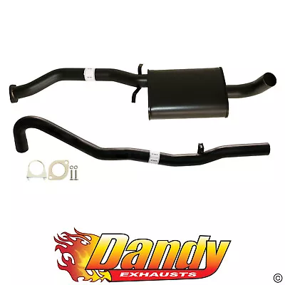 2.5  Catback Exhaust Suits Commodore VL Sedan Turbo And V8 Muffler And Tailpipe • $250