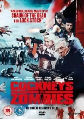 Cockneys Vs Zombies DVD (2012) Michelle Ryan Hoene (DIR) Cert 15 Amazing Value • £1.88