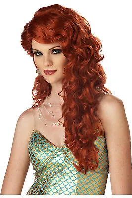 California Costumes Mermaid Wig Adult Women Accessory 70200 • $5.90