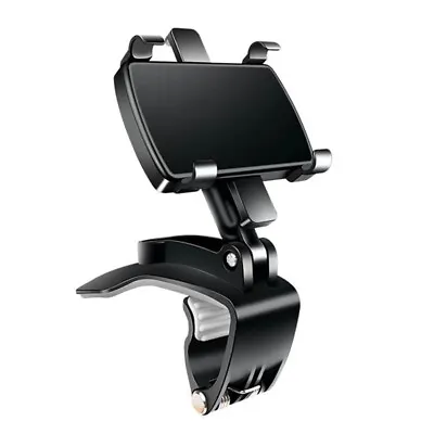 $13.78 • Buy 360° Mount Holder Car Dashboard Sun Visor Mirror Stand For Mobile Cell Phone GPS
