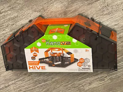 $75 • Buy New Rare Hexbug Nano Hexbugs Bugs Habitat Hive V2 For Robotic Bugs