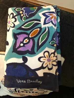 New Vera Bradley Beach Towel • $17
