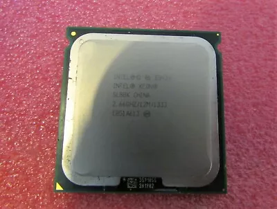 INTEL XEON E5430 Quad Core SLBBK 2.66GHZ/12M/1333 LGA771 Server CPU • £7.50