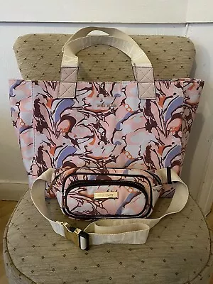 £20 • Buy River Island Tote With Matching Bum Bag, River Island Shopper Bag