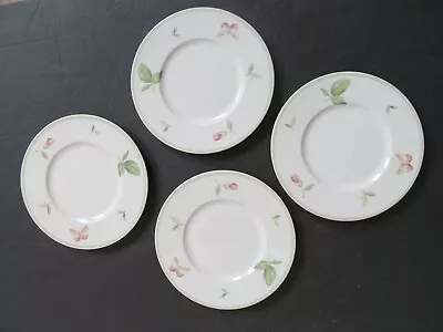 Villeroy Boch Florea Country Collection Set Of 4  Bread & Butter /Salad Plates • $29