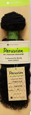 Sensationnel Bare & Natural Peruvian 100% Virgin Remi Human Hair FRENCH CURL • $32.99