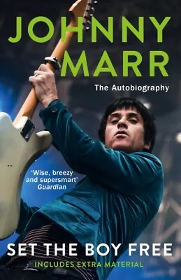 Johnny Marr Set The Boy Free Softcover Book Autobiography The Smiths Morrissey • $11.95