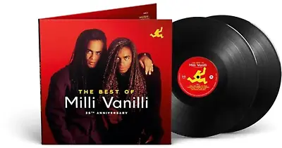 Milli Vanilli - The Best Of Milli Vanilli (35th Anniversary) NEW Sealed Vinyl • $34.99