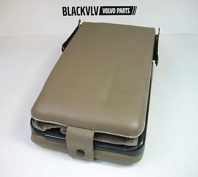 Volvo S XC V 70 850 Integrated Booster Seat Armrest RARE Dark Tan 3650 • $74.99