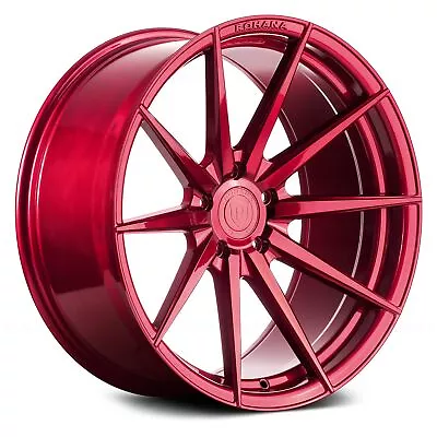Rohana RFX1 Wheel 20x10 (33 5x112 66.56) Red Single Rim • $650