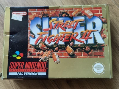 £60 • Buy Super Street Fighter II 2, Super Nintendo, SNES, PAL, No Manual 
