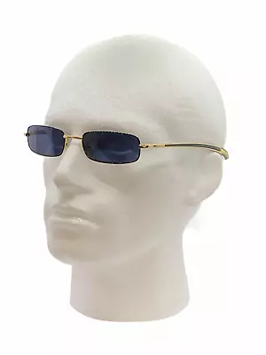 Vintage 90s Police Sunglasses S2697 0201 53/11/135 • £26.99