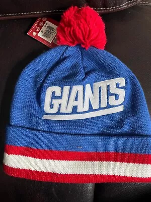 NBA NFL NHL Mitchell & Ness  GIANTS  Winter Hat Beanie One Size • $20