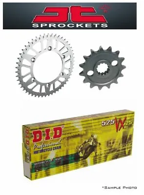 Suzuki GSXR 600 2006-15 JT And DID 525VX 15/43 Chain And Sprocket Kit • $159.30