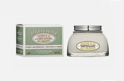 L'occitane Amande 6.9 Oz Milk Concentrate Smoothing And Beautifying 200 Ml NIB • $44.99