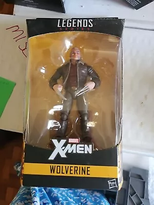 Hasbro Marvel Legends X-Men Warlock BAF Wolverine (Old Man Logan) Figure • $15