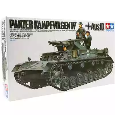 Tamiya 1/35 Panzer Kampfwagen IV Tank Plastic Model Kit 35096 Scale 1:35 • £18.55