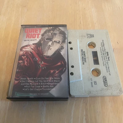 £13.50 • Buy Metal Health By Quiet Riot (Cassette, Jul-1986, Legacy Records) USA Import
