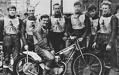 Coventry Bees 1969 Speedway Team Photograph • £2.99